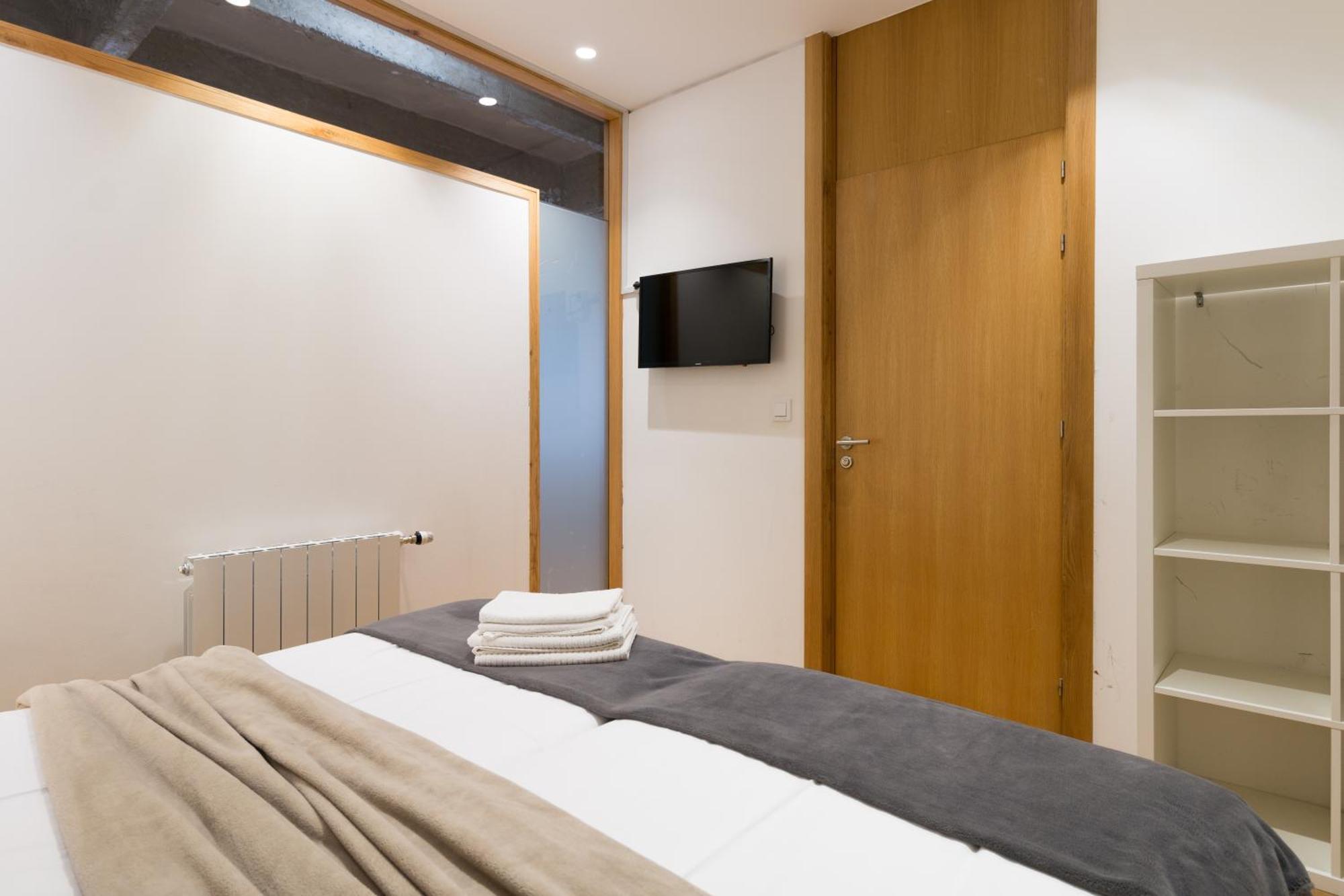 Ferienwohnung New! San Mames Bilbao Zimmer foto
